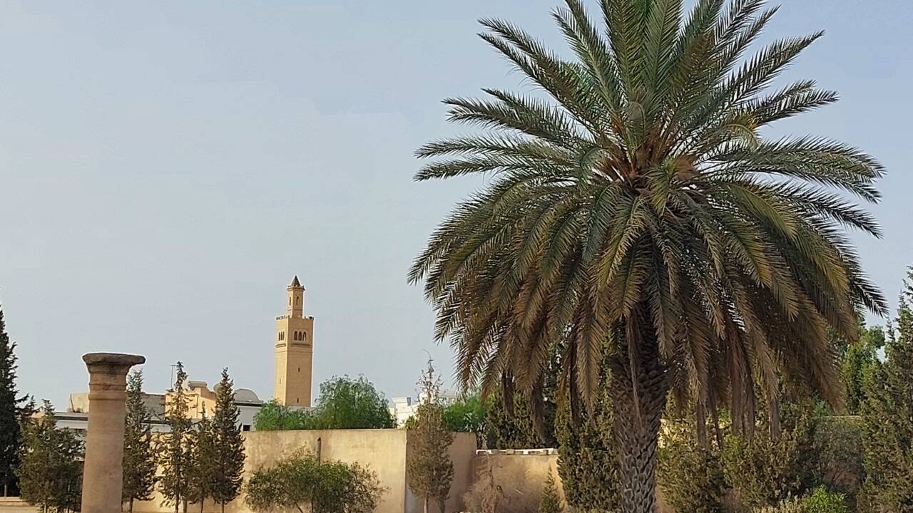 El Djem wurde auf den Ruinen der Stadt Thysdrus erbaut, .... 