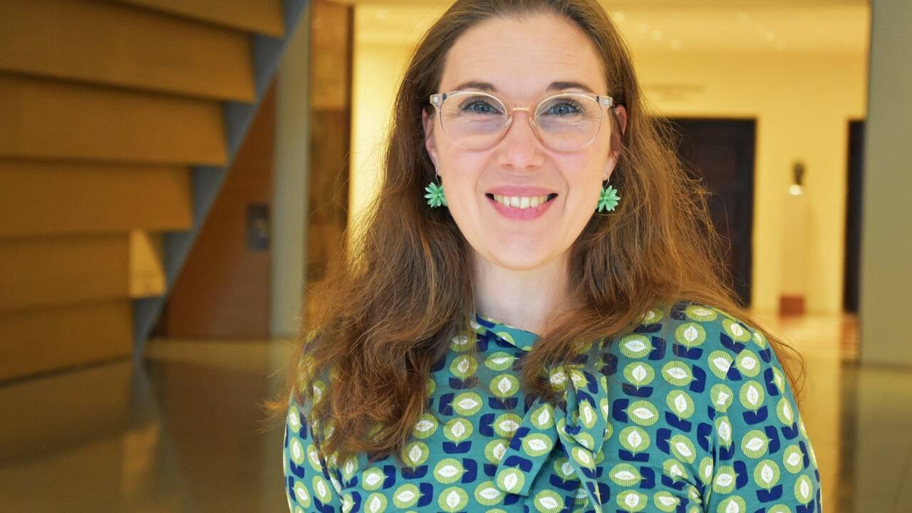 Ursula Gessat ist es ein Anliegen, junge Menschen an die Hochkultur heranzuführen. 