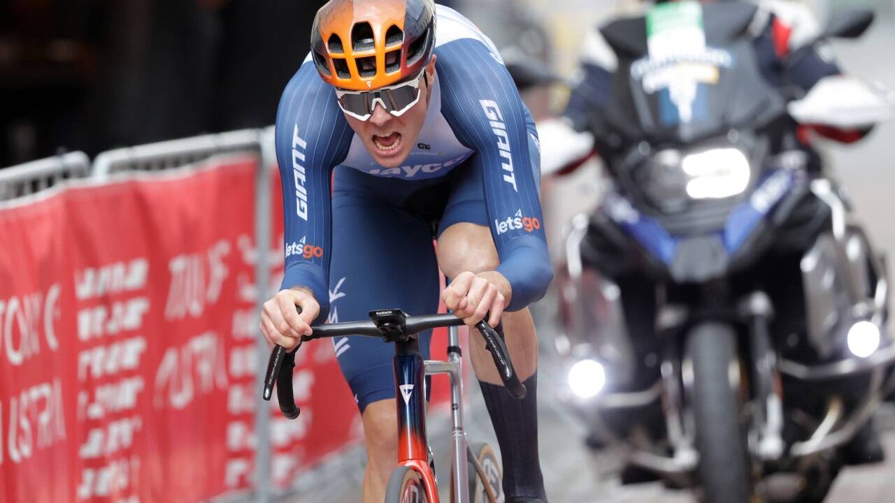 Max Walscheid kam auf der zweiten Etappe der Tour of Austria zu Sturz. 