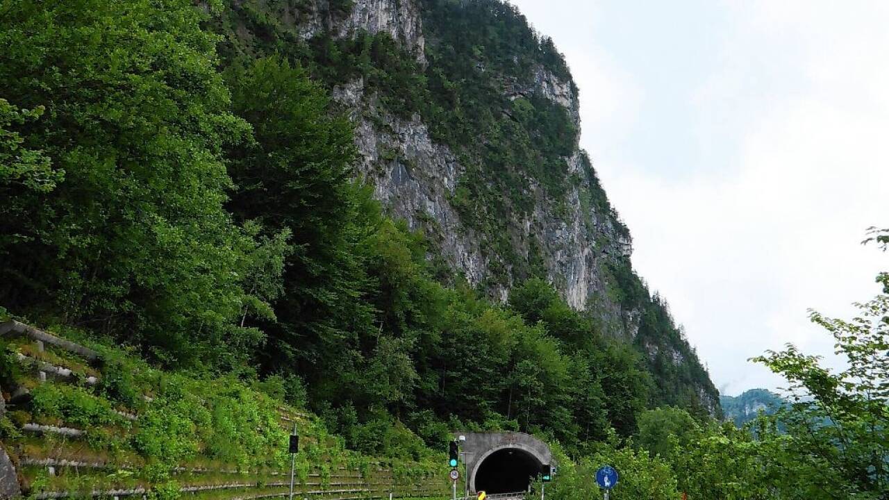 2004 wurde der Kienbergwandtunnel eröffnet.  