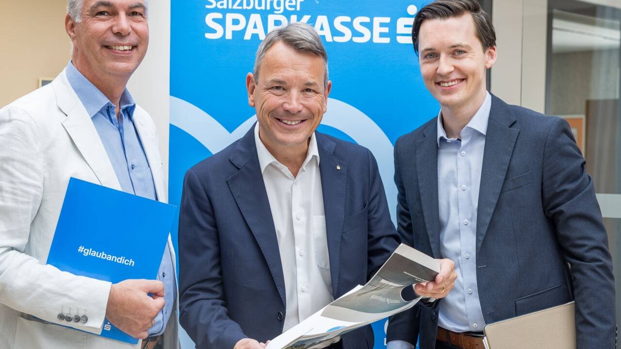 Christian Halwa, Markus Sattel, Dominik Falger. 
