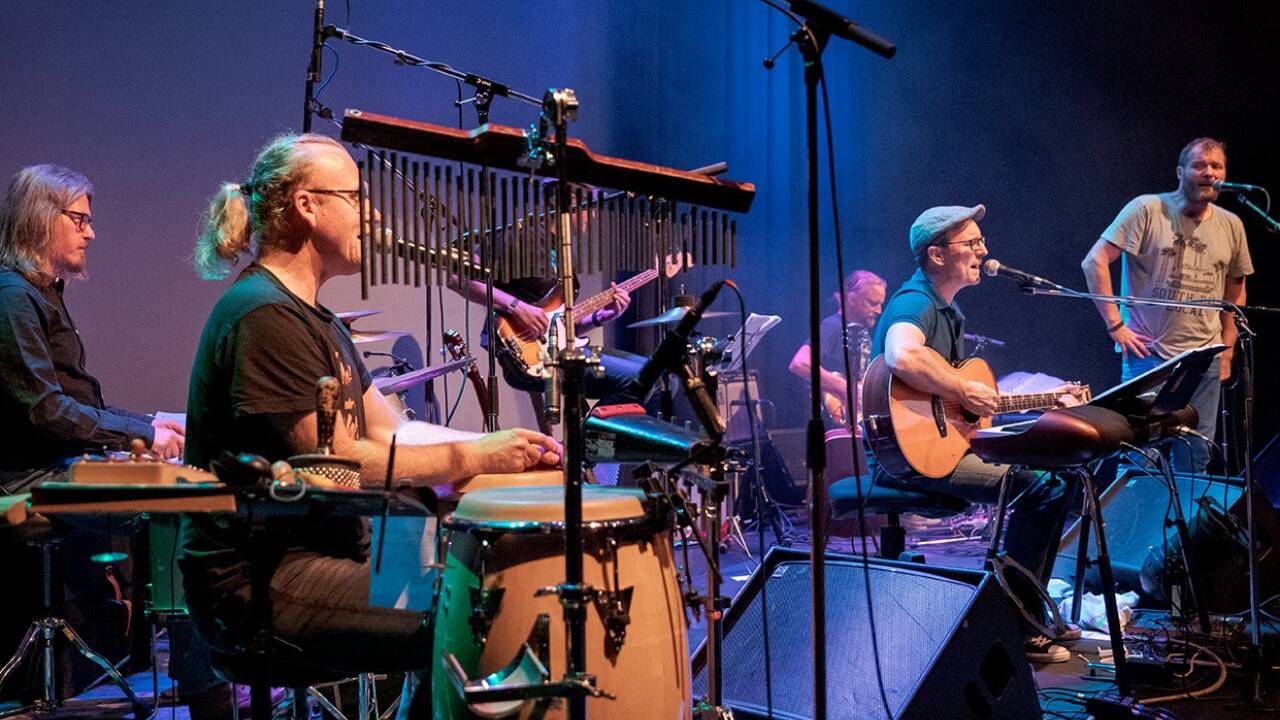 Die Bluesbrauser spielen am 5. Juli bei den Blues- und Folktagen. 