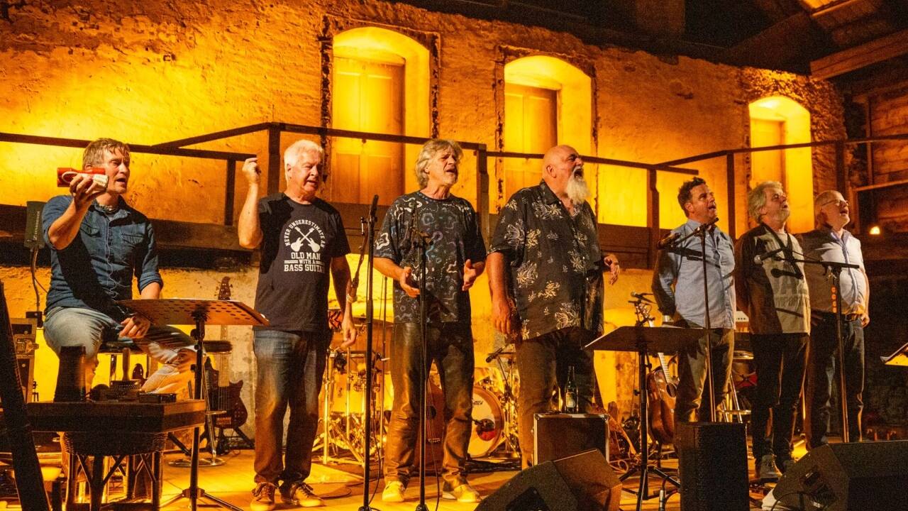 Die Querschläger spielen am 6. Juli in Goldegg. 