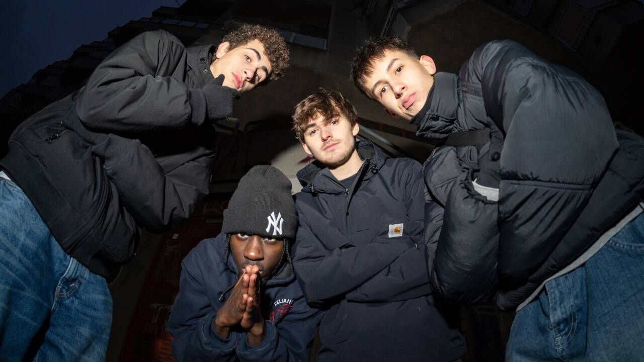 Hip-Hop aus Wien: Hidden Gemz gastieren am 13. September bei Take the A-Train. 