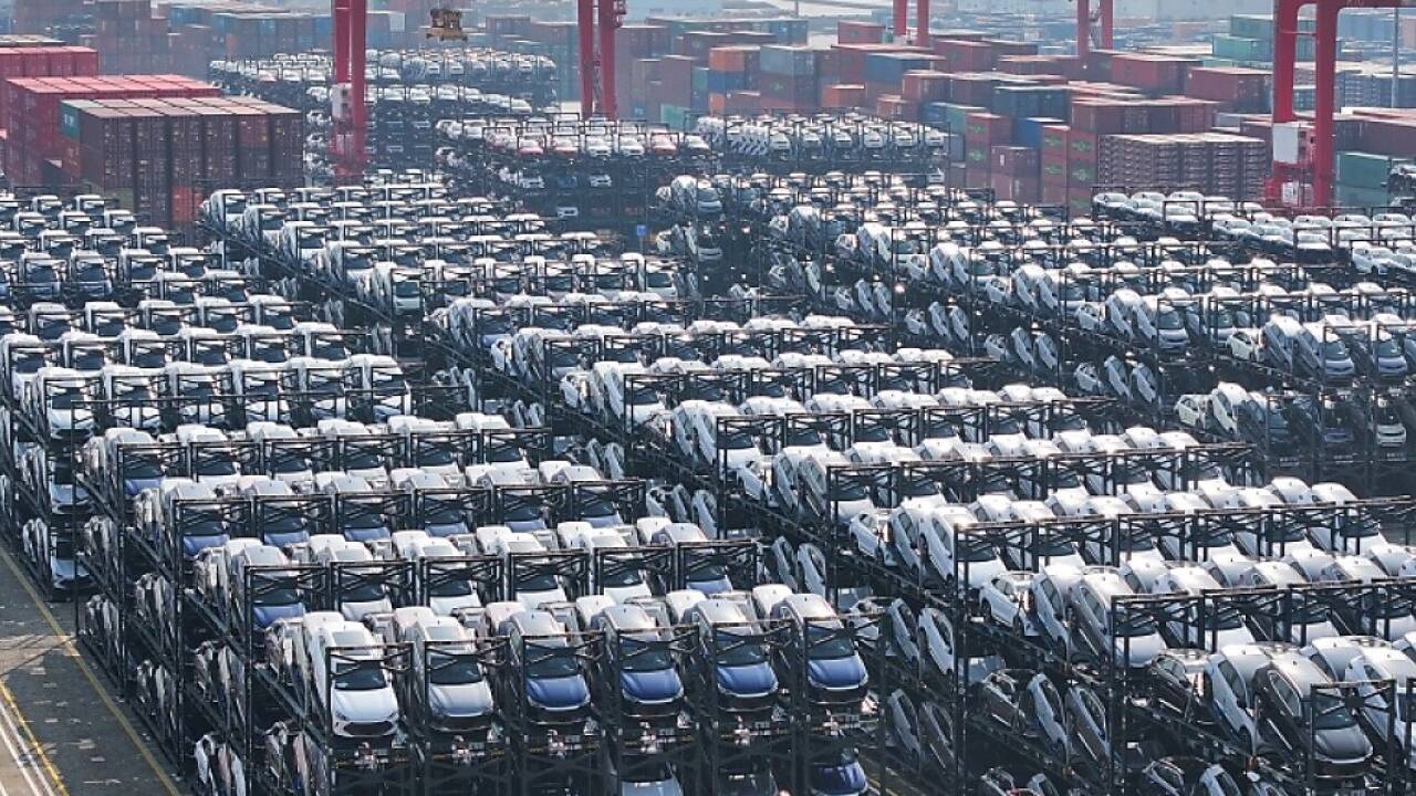 Peking zahle den Autobauern unfaire Subventionen, so die Kommission 