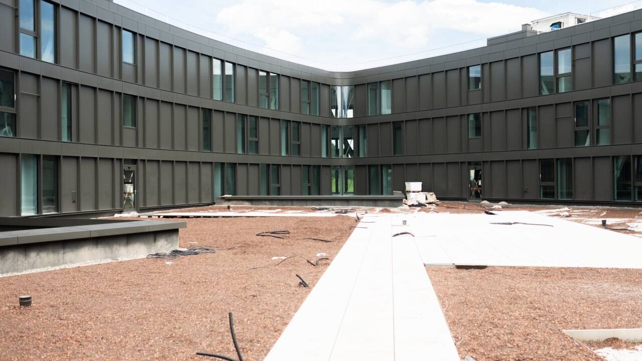 Einblicke in das Bauprojekt Helix.  