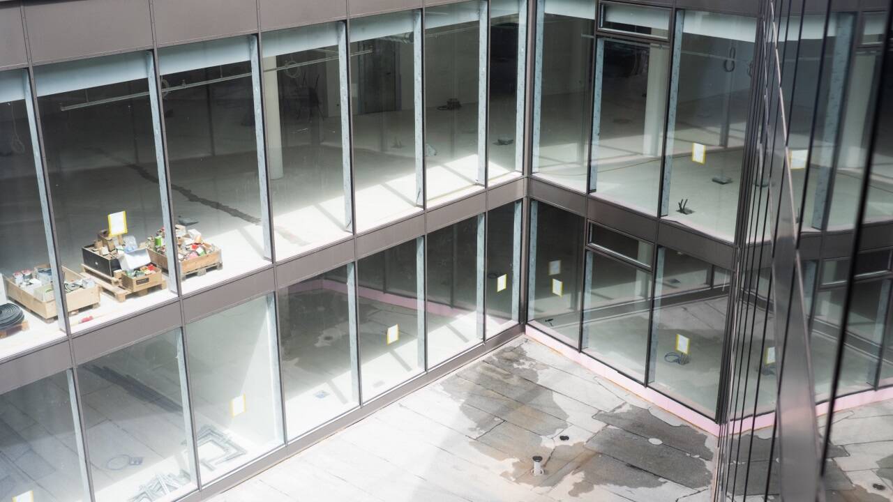 Einblicke in das Bauprojekt Helix.  