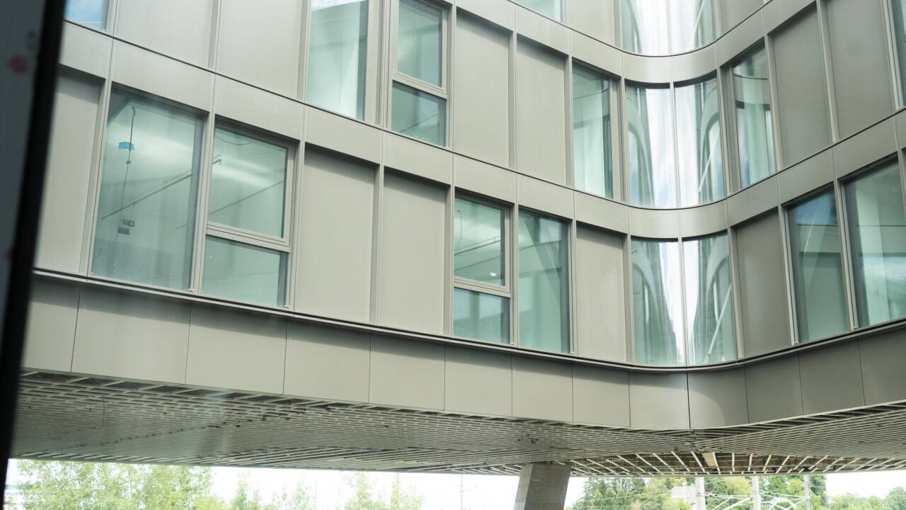 Einblicke in das Bauprojekt Helix.  