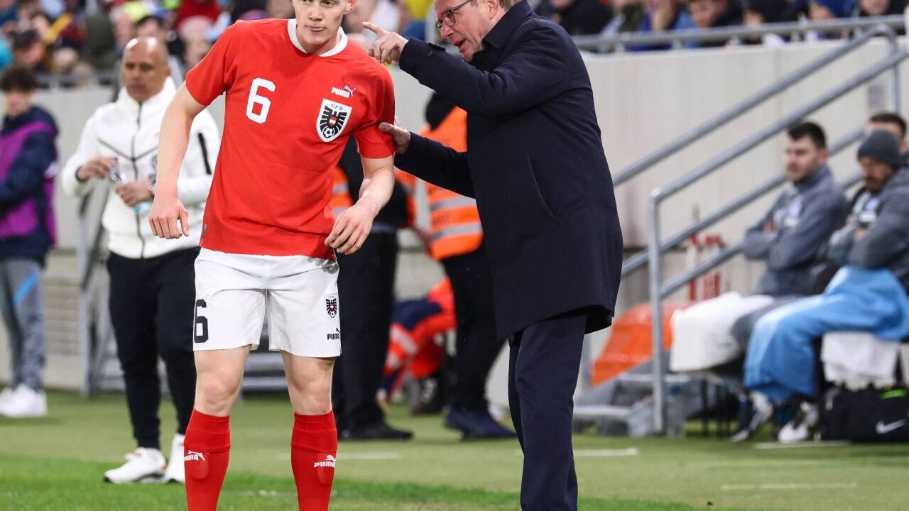 Auf Nicolas Seiwald (l.) kann sich Ralf Rangnick verlassen.  