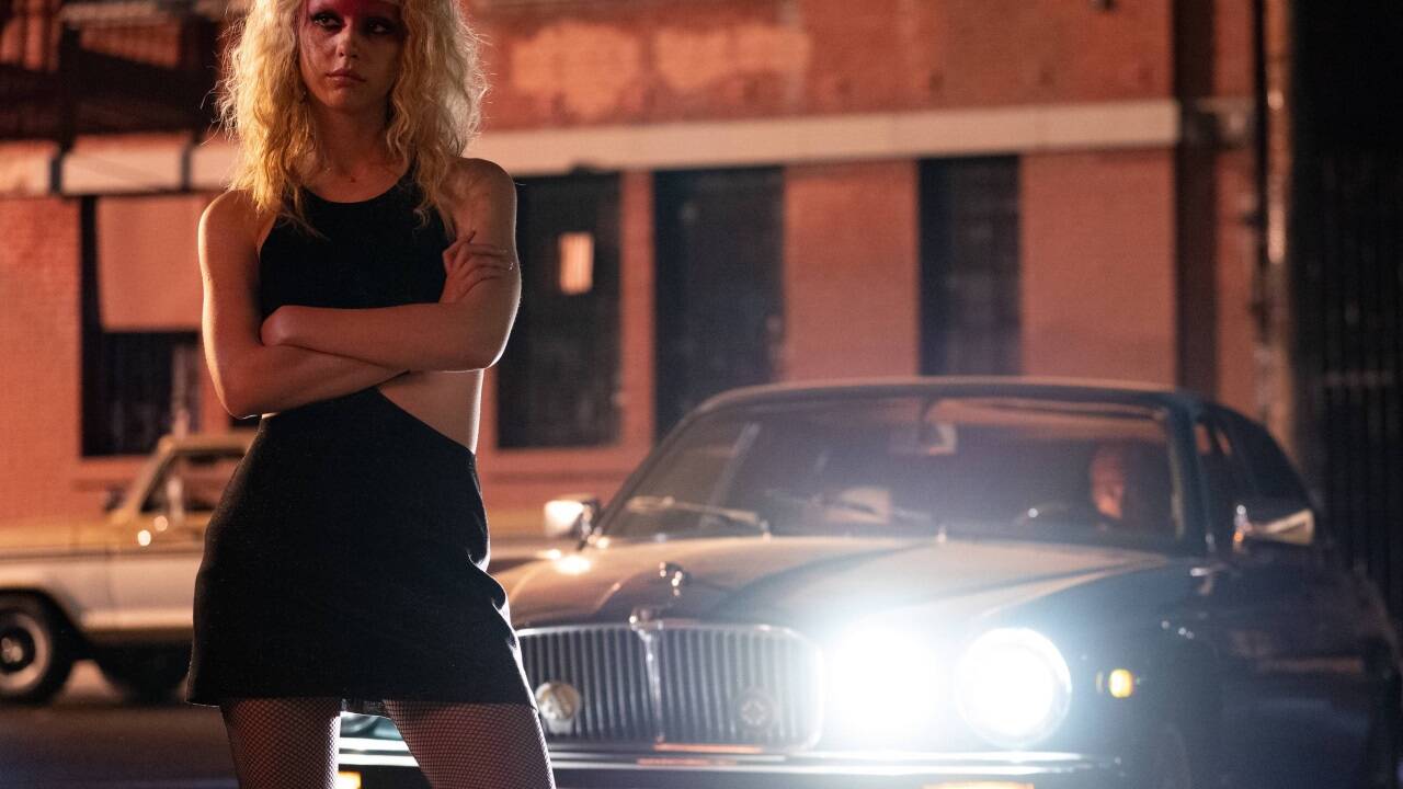 Mia Goth in „MaXXXine“. 