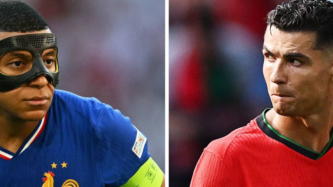 Kylian Mbappé blieb noch viel schuldig, Cristiano Ronaldo erzielte noch kein Tor. 