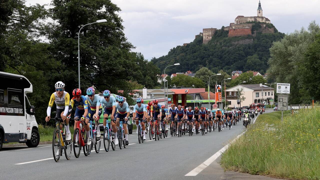 Als „schönste Sightseeing-Tour Österreichs“ lobt Tourdirektor Pupp die Tour of Austria.  