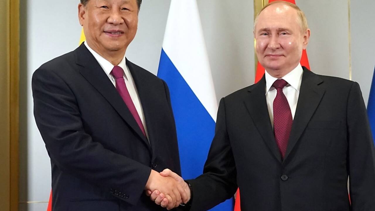 Xi und Putin wollen eine neue Weltordnung 