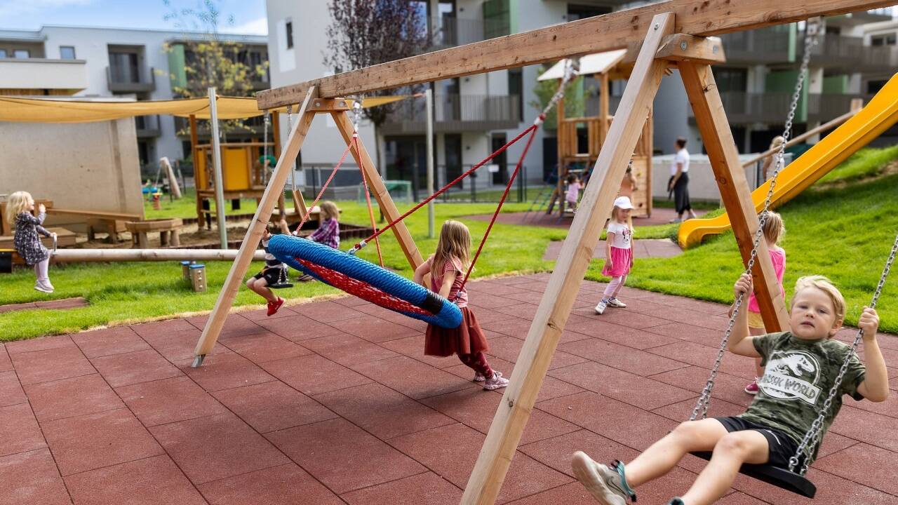 In der neuen Kinderbetreuung in Seekirchen gab es schon eine Art Testbetrieb. Bald wird es richtig losgehen. 