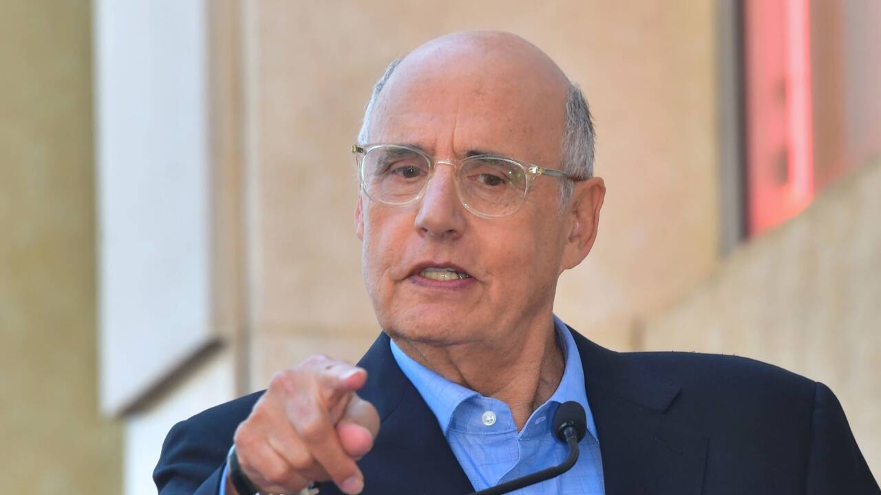 Schauspieler Jeffrey Tambor wird mit einem Stern in Hollywood geehrt. 