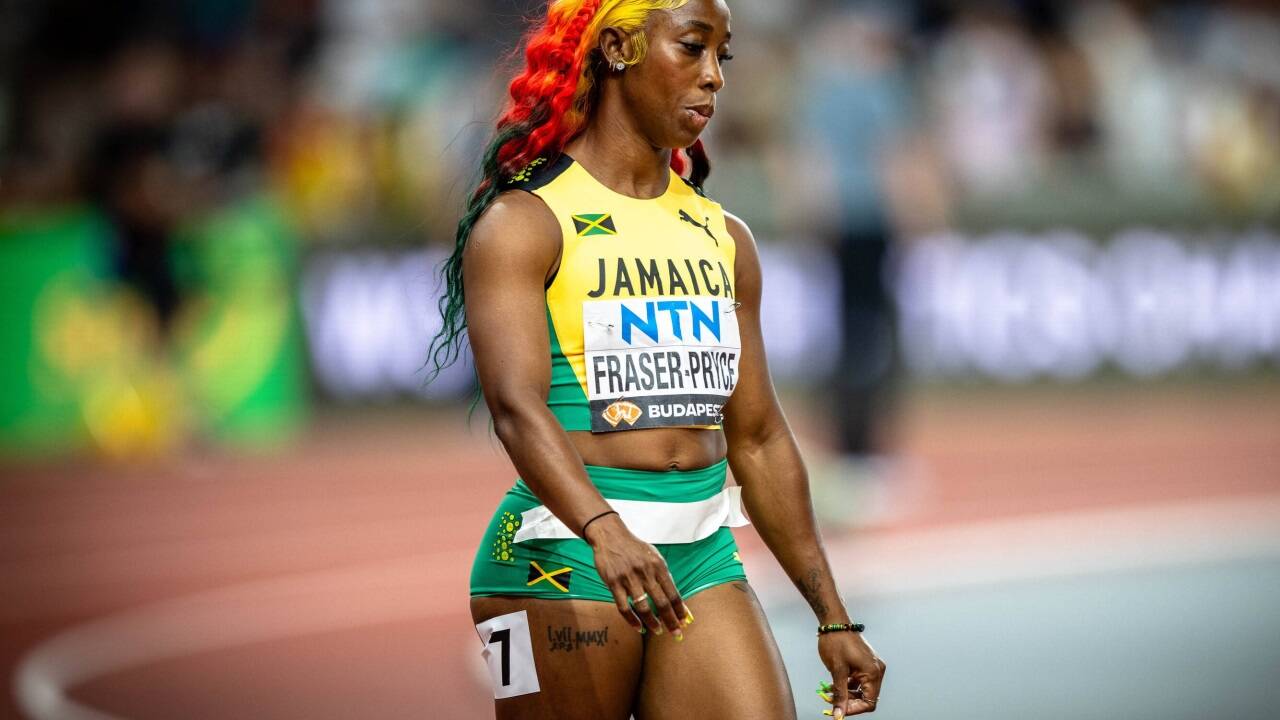 Shelly-Ann Fraser-Pryce kommt heuer nicht nach Salzburg. 