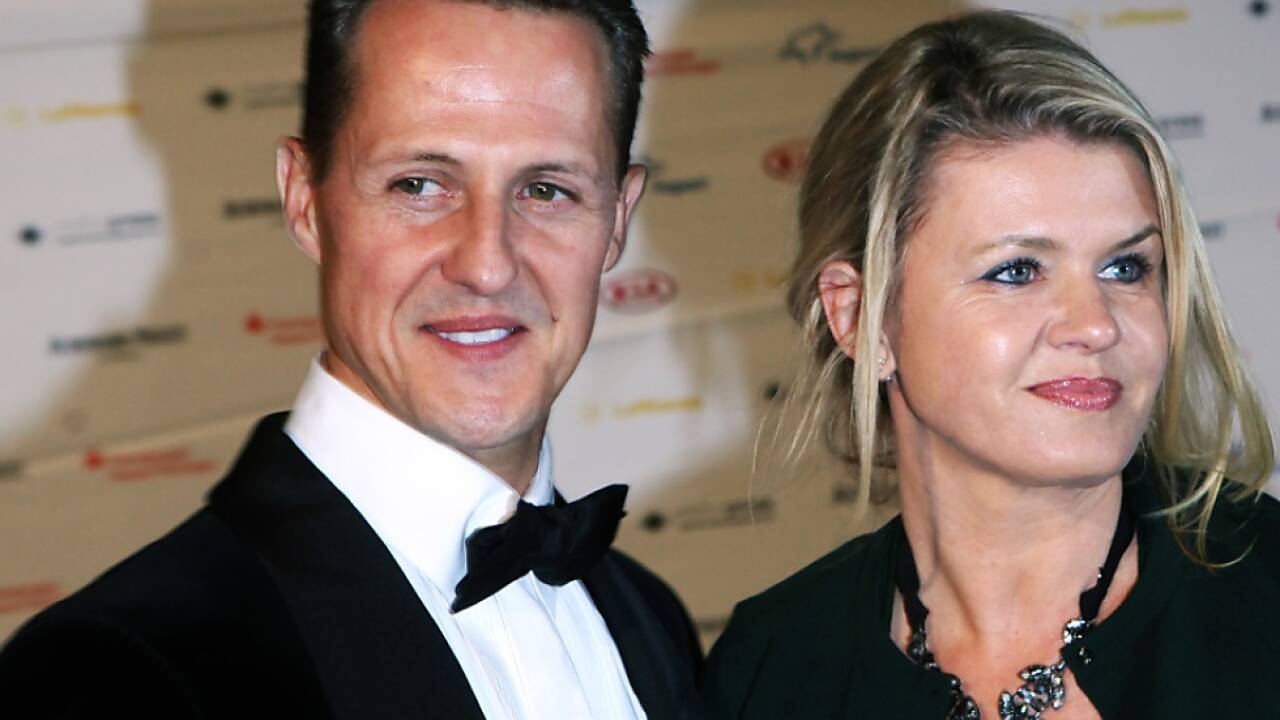 Michael Schumacher trat seit seinem Ski-Unfall 2013 nicht mehr öffentlich auf 