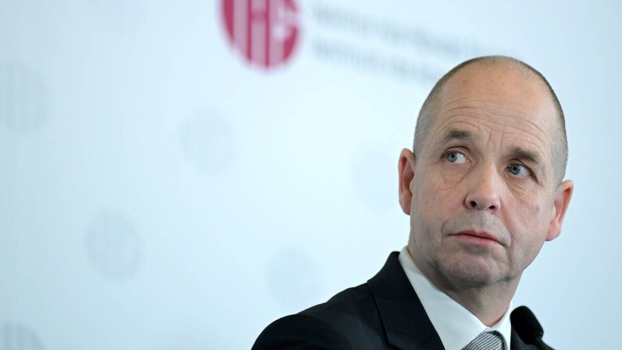 IHS-Chef Holger Bonin. 