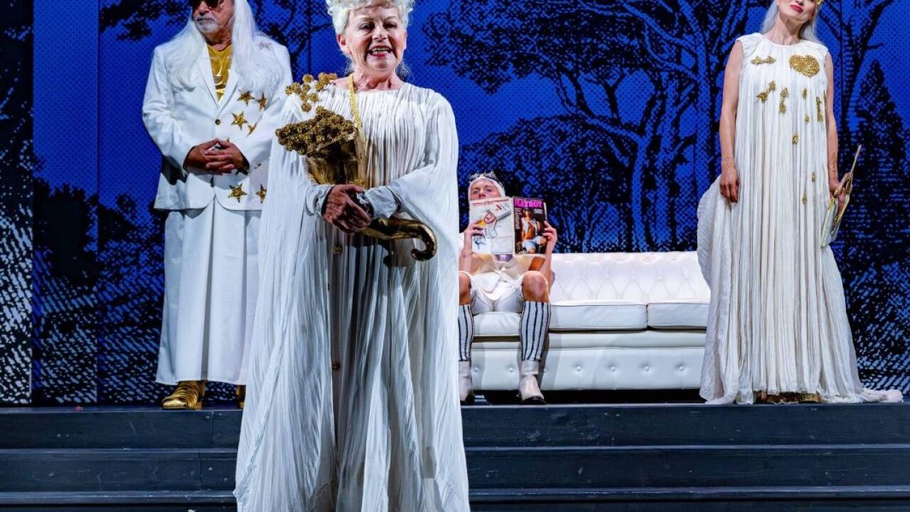 Szene aus „Lumpazivagabundus“ bei den Festspielen Reichenau.  Szene aus „Lumpazivagabundus“ bei den Festspielen Reichenau.