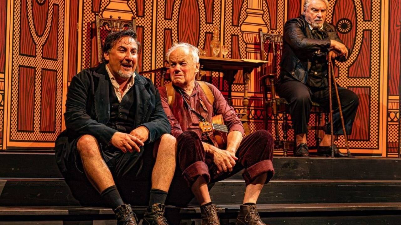 Szene aus „Lumpazivagabundus“ bei den Festspielen Reichenau.  Szene aus „Lumpazivagabundus“ bei den Festspielen Reichenau.