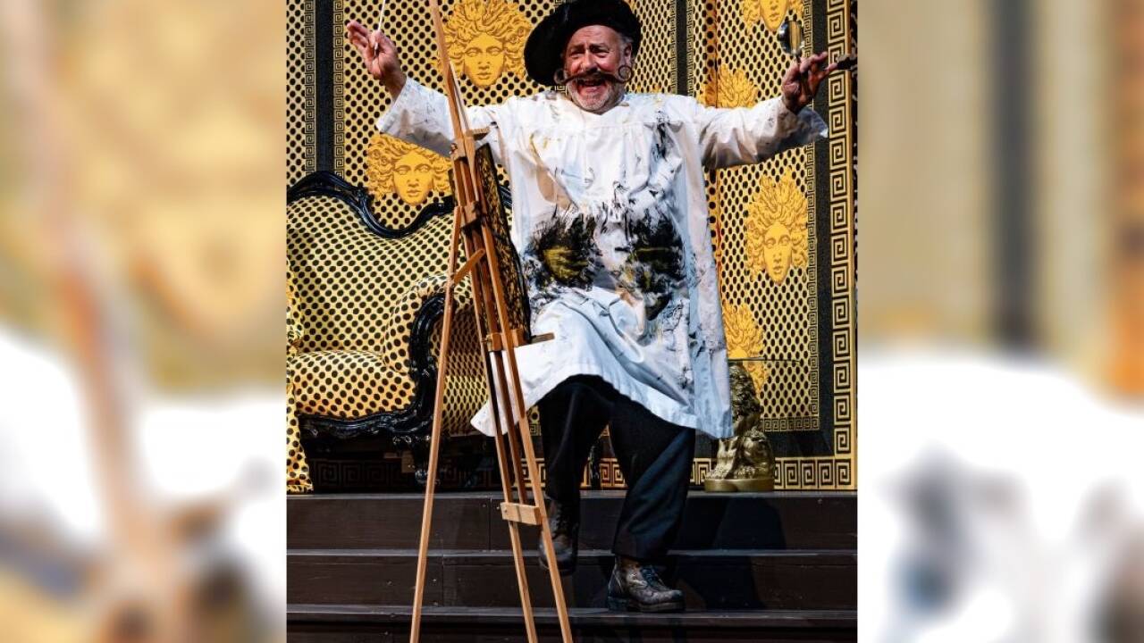 Szene aus „Lumpazivagabundus“ bei den Festspielen Reichenau.  Szene aus „Lumpazivagabundus“ bei den Festspielen Reichenau.