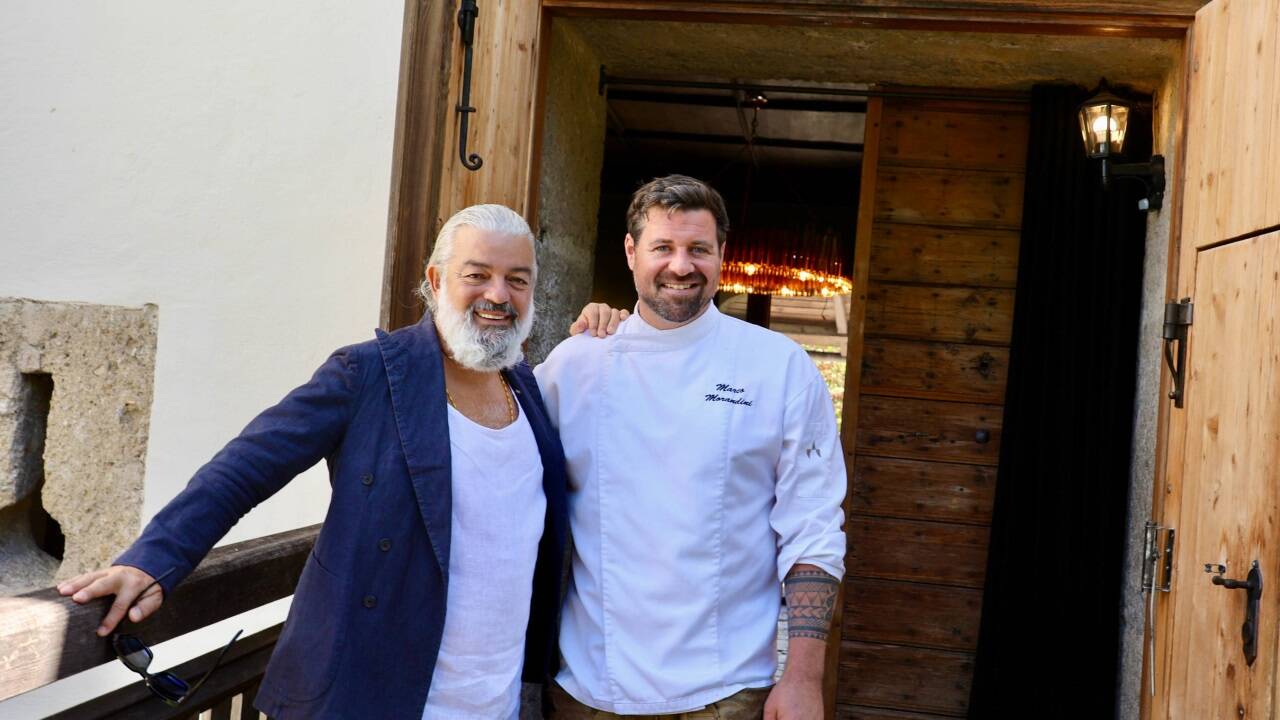 Am Samstag laden Rudolf Budja und Marco Morandini in das nach zweieinhalb Jahren wieder eröffnete Franziskischlössl.  