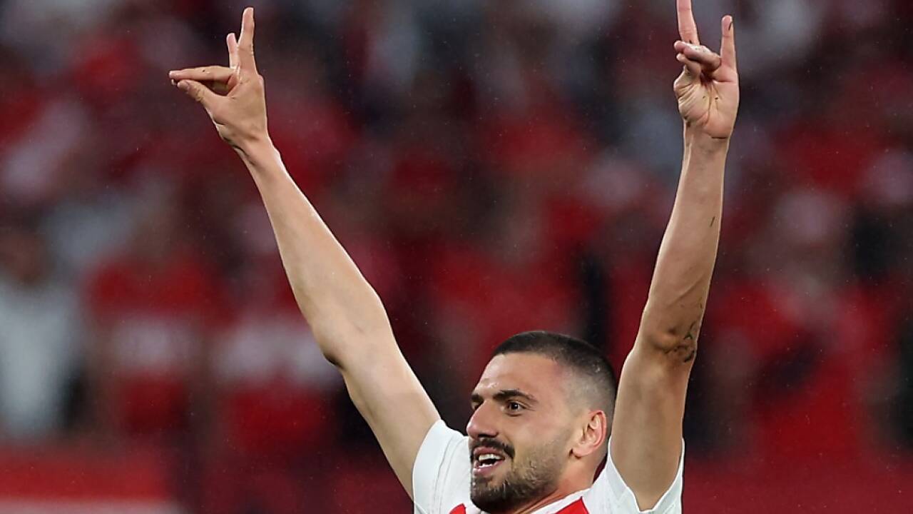 Der Wolfsgruß wird Merih Demiral zum Verhängnis  Der Wolfsgruß wird Merih Demiral zum Verhängnis