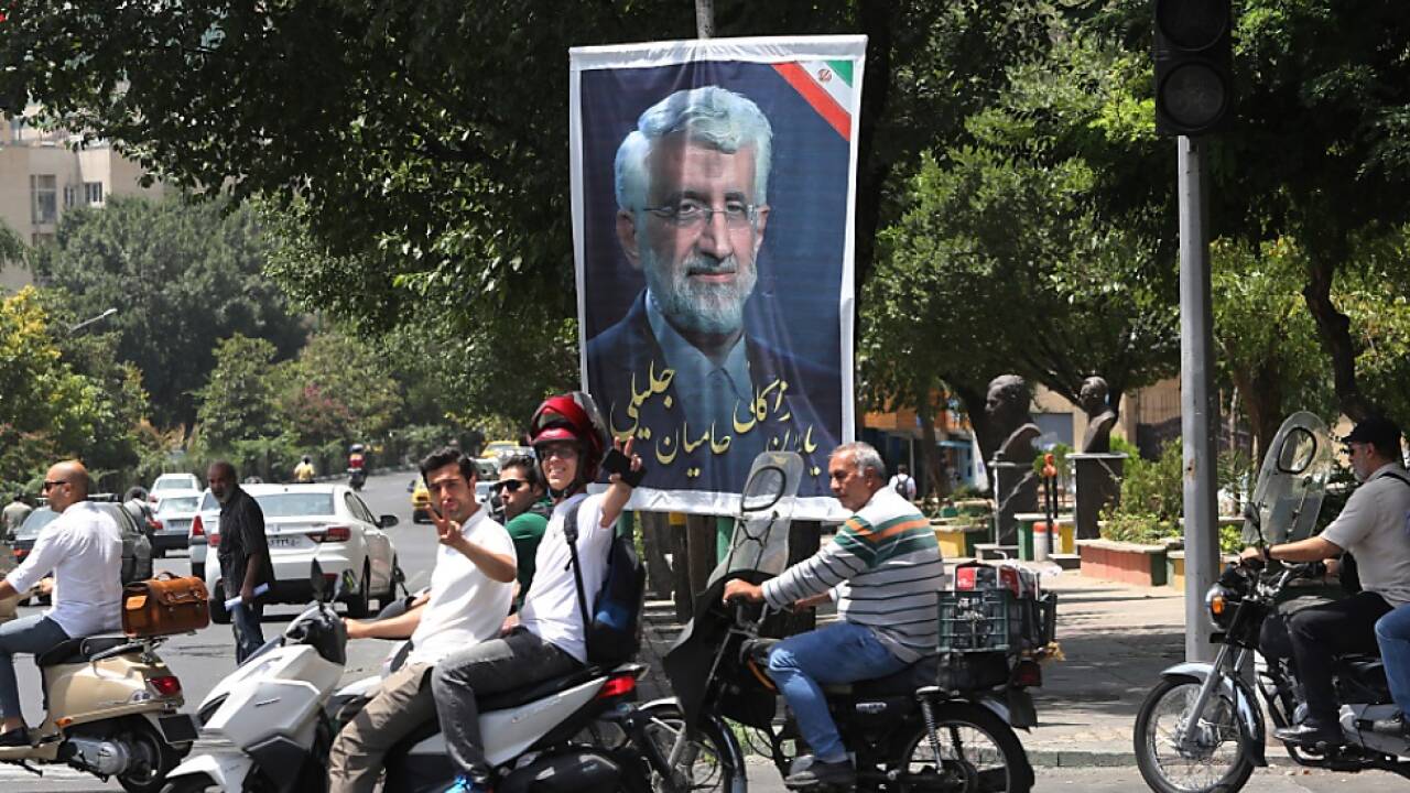 Hardliner Said Jalili  Hardliner Said Jalili