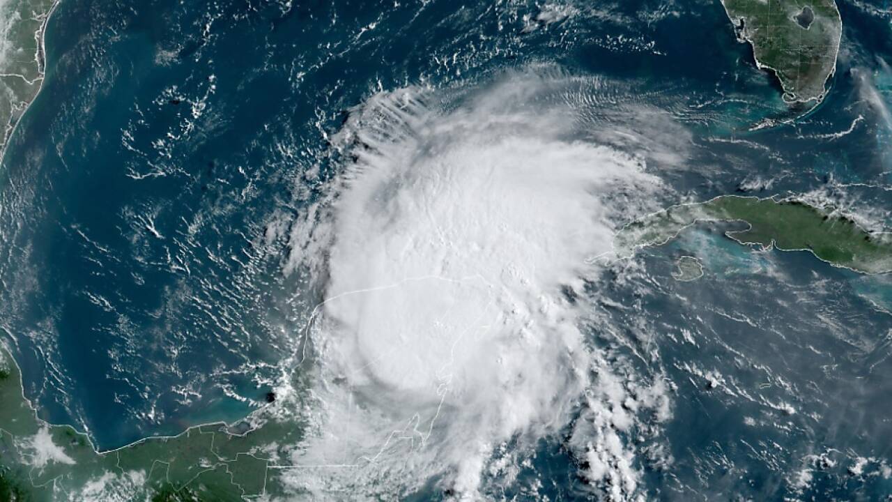 Hurrikan 'Beryl' erreichte Mexiko 