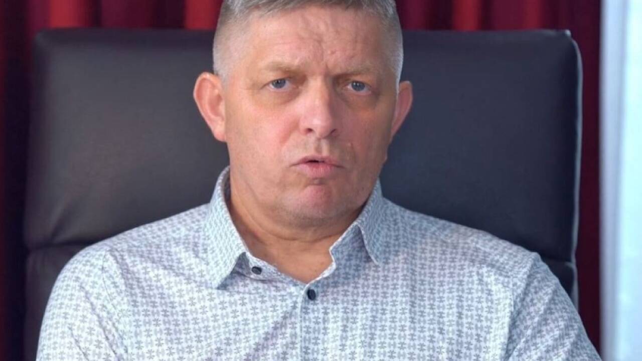Fico war bereits Anfang Juni erstmals in einem Video zu sehen gewesen  Fico war bereits Anfang Juni erstmals in einem Video zu sehen gewesen
