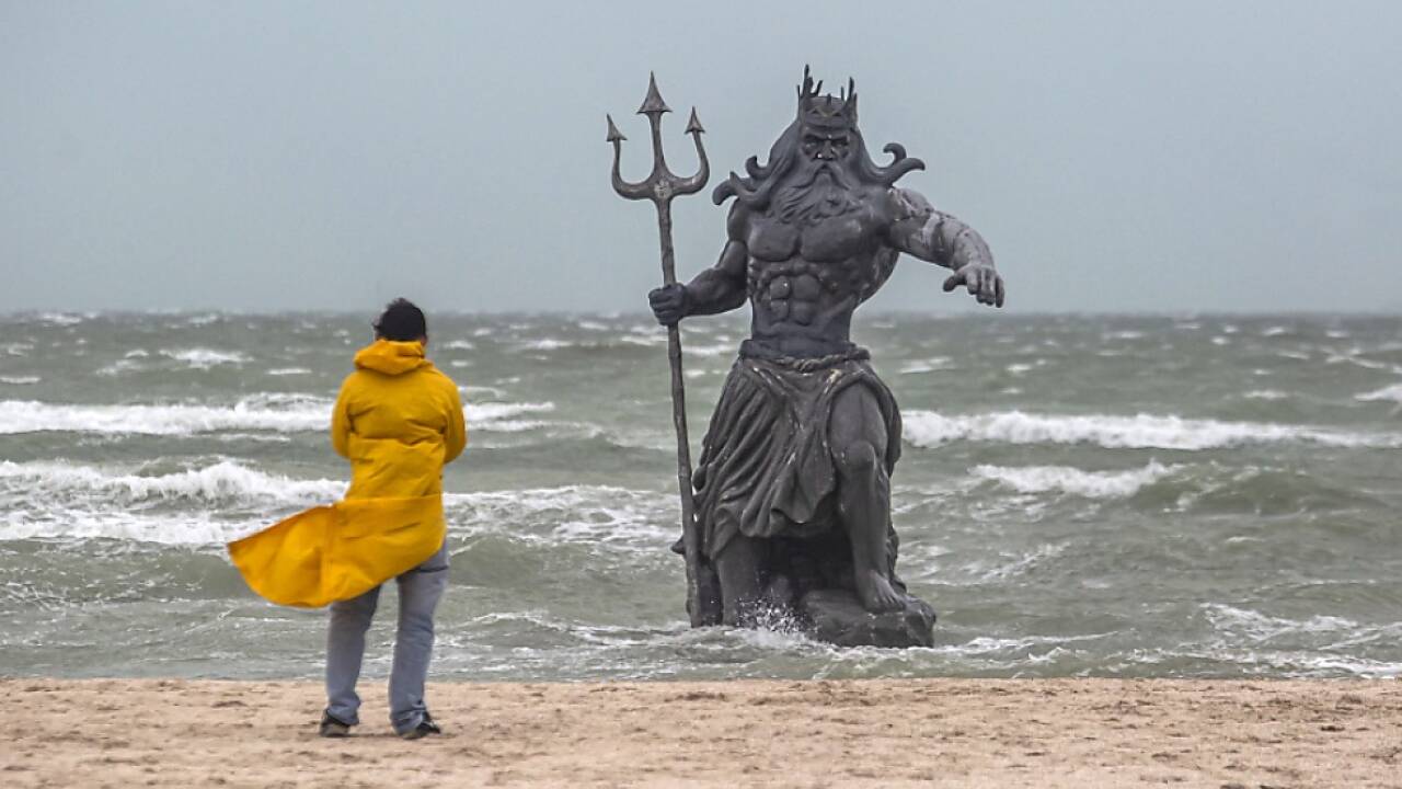 Zuvor auf Mexiko und Karibikinseln getroffen 