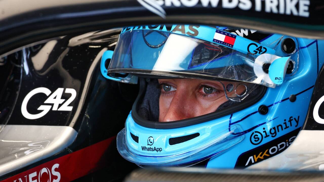Russell mit der Pole in Silverstone 