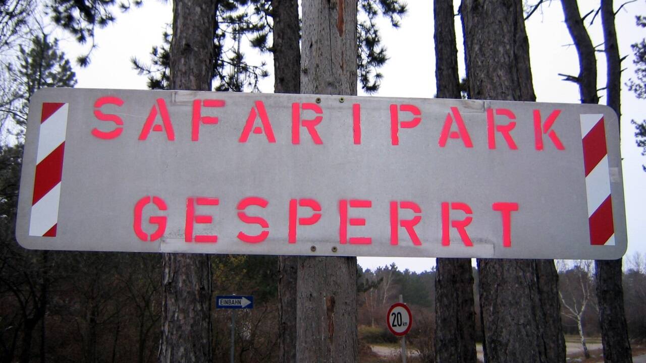 Gesperrt. Immer noch.  