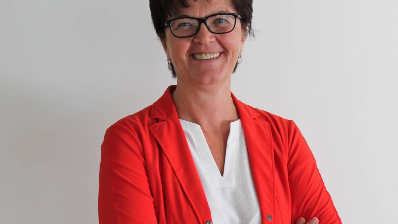 Lydia Gruber, Geschäftsführerin im Hilfswerk Salzburg. 