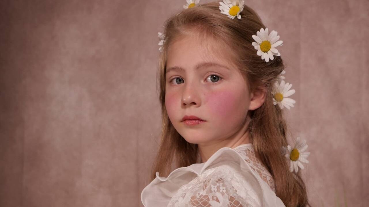Die Schüler stellten bekannte Kunstwerke nach.  