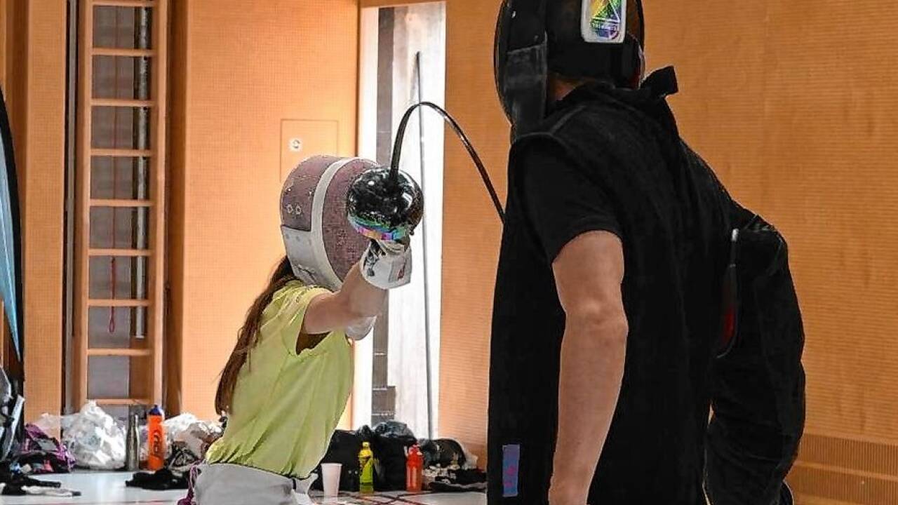 Bei den Österreichischen Jugendmeisterschaften zeigten sich die jungen Fechterinnen und Fechter in guter Form, hatten aber Lospech.  