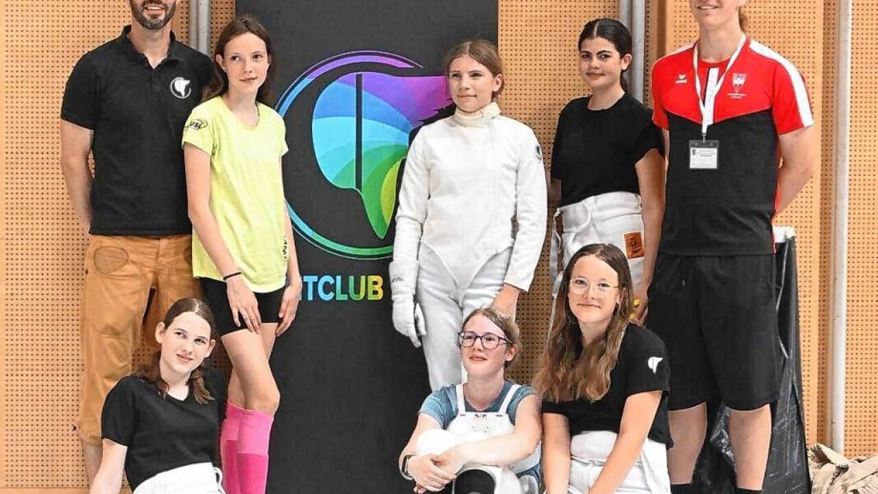 Bei den Österreichischen Jugendmeisterschaften zeigten sich die jungen Fechterinnen und Fechter in guter Form, hatten aber Lospech.  