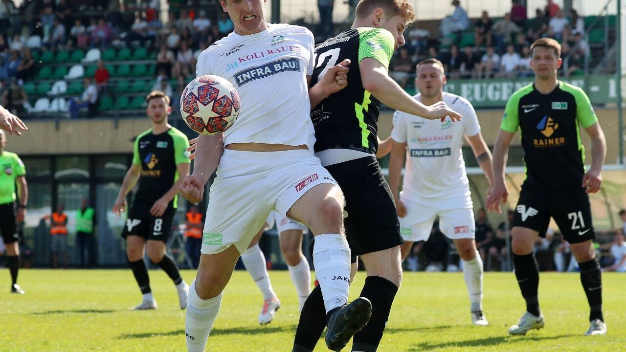 Hannes Endletzberger (vorn) übernimmt mehr Verantwortung. 