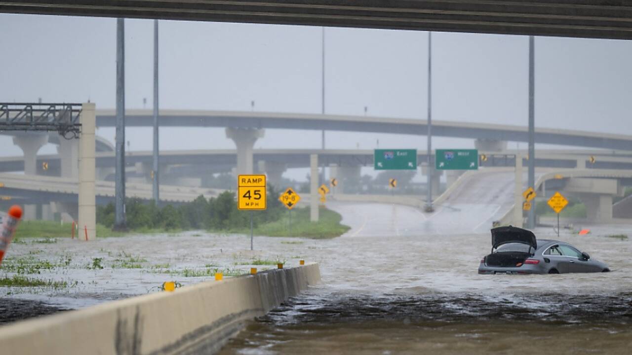 Überschwemmungen in Houston 