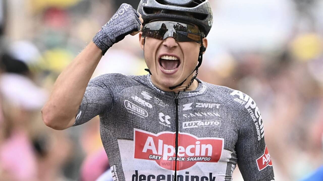 Philipsen-Triumph auf 10. Tour-Etappe 