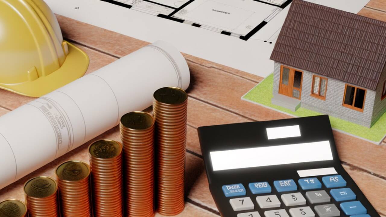 Die Finanzierung eines Bauprojekts sollte gut durchdacht sein.  