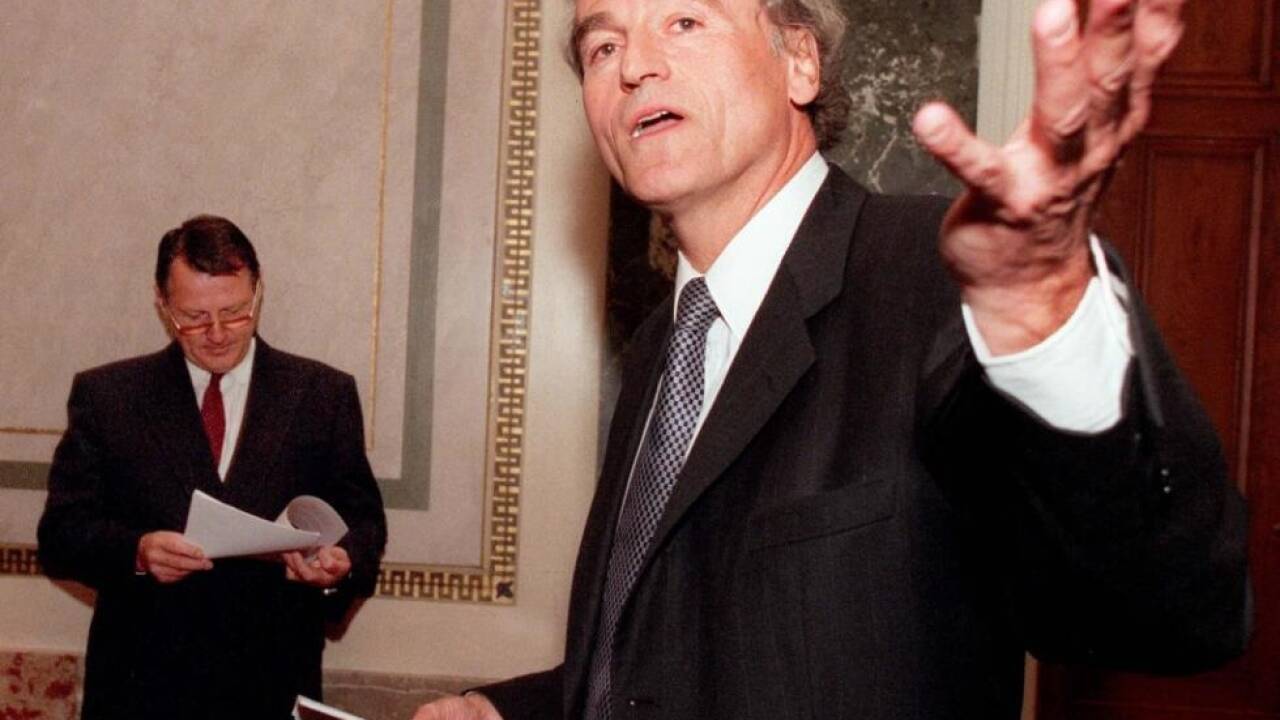 Arnold Schmidt war von 1994 bis 2003 FWF-Präsident 