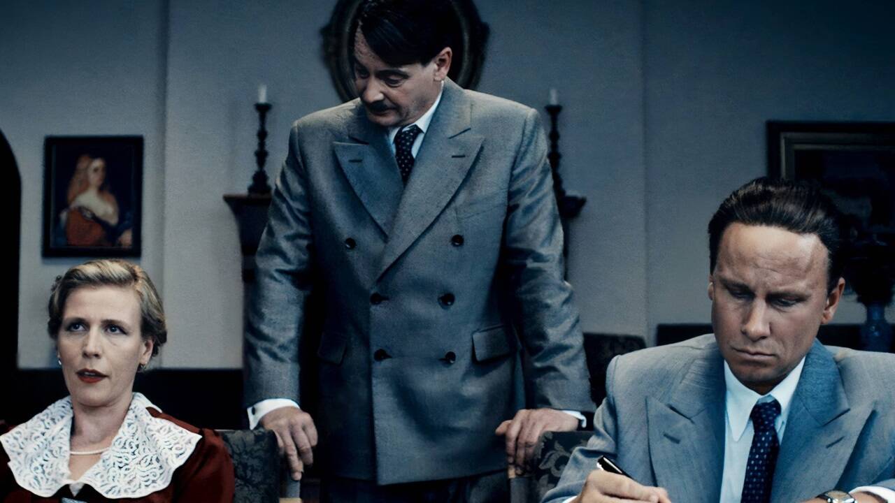 Bilder zum Film „Führer und Verführer“. 