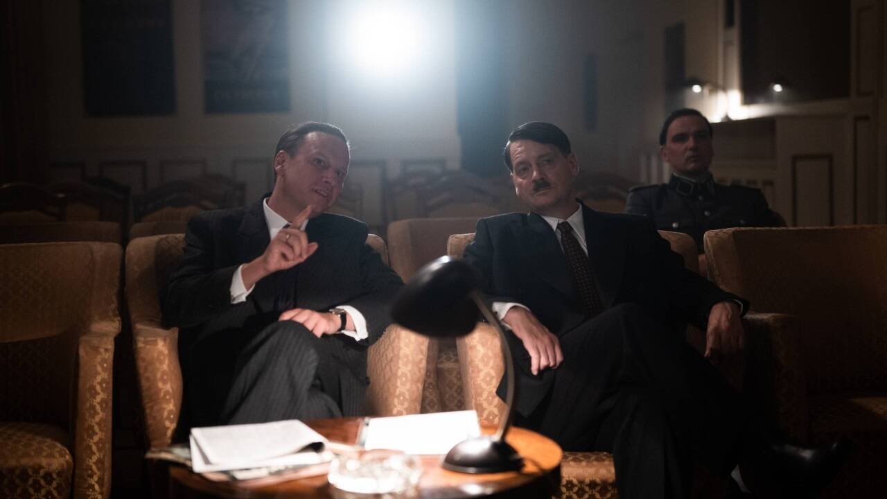 Bilder zum Film „Führer und Verführer“. 