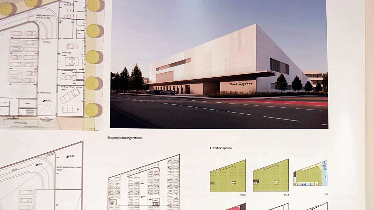 Die ersten Visualisierungen des „Depot Salzburg“ wurden im Gestaltungsbeirat begutachtet.  