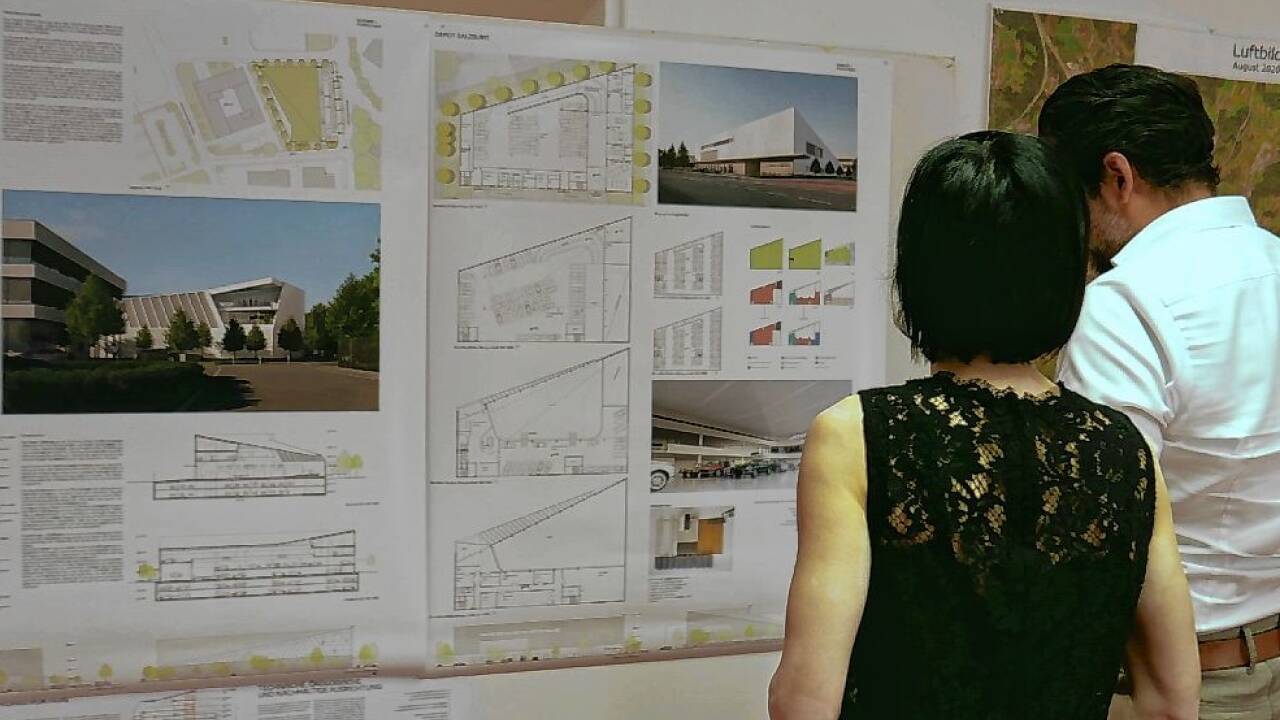 Die ersten Visualisierungen des „Depot Salzburg“ wurden im Gestaltungsbeirat begutachtet.  
