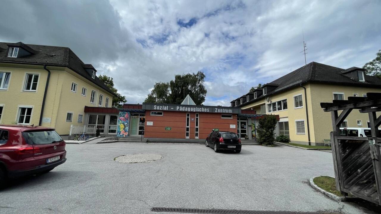 Das sozialpädagogische Zentrum in Taxham.  Das sozialpädagogische Zentrum in Taxham.