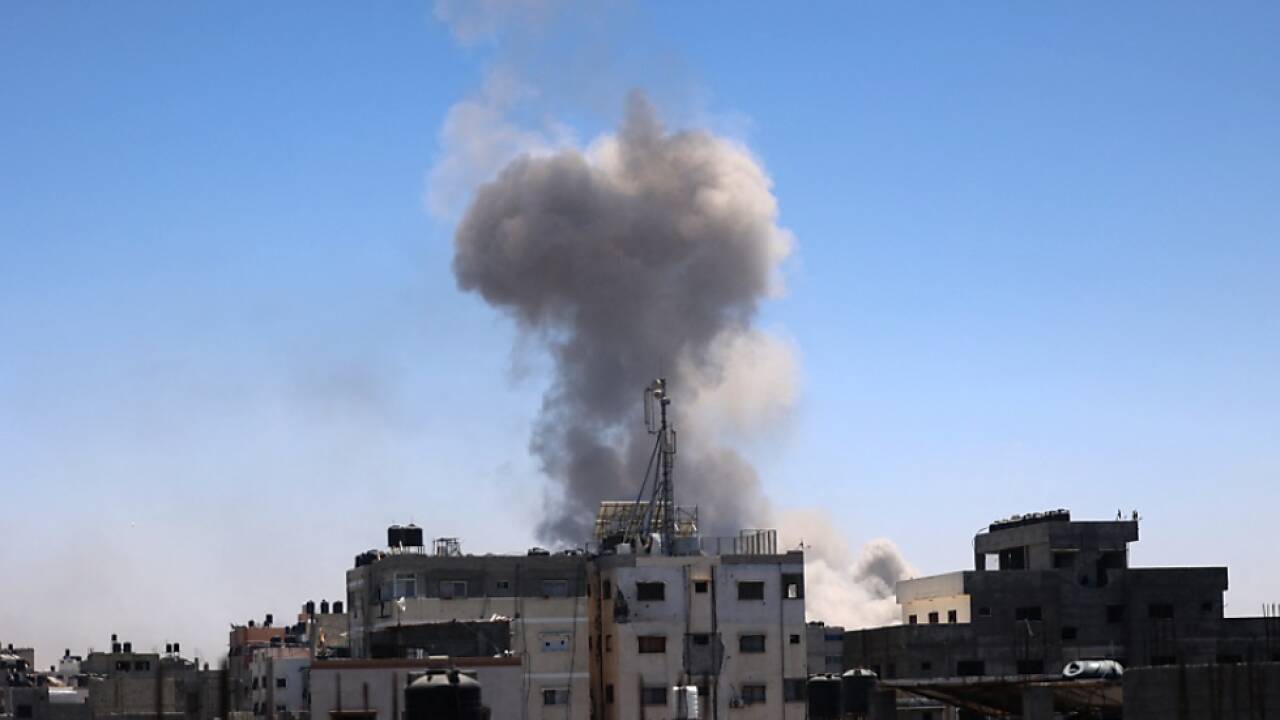 Israel setzt Militäraktionen im Gazastreifen fort (Archivbild) 