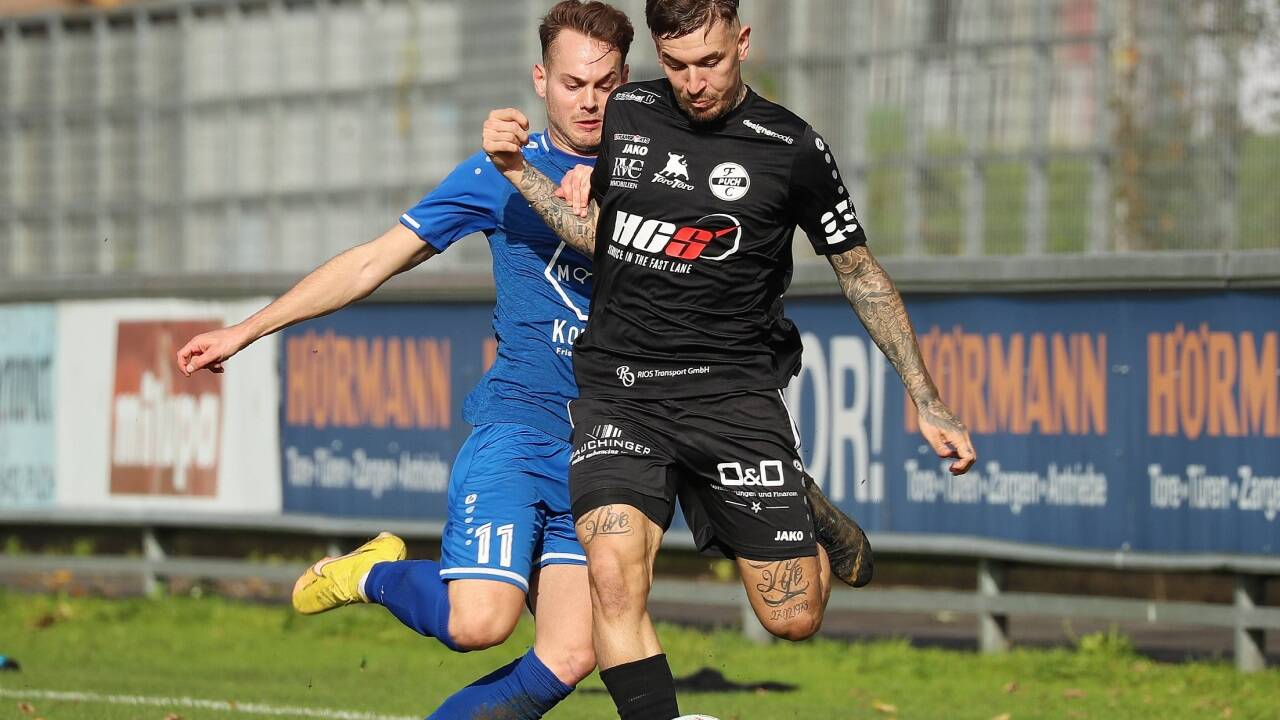 Der Ex-Pucher Maximilian Grasegger (rechts) kämpft mit Verletzungsproblemen. Der Ex-Pucher Maximilian Grasegger (rechts) kämpft mit Verletzungsproblemen.