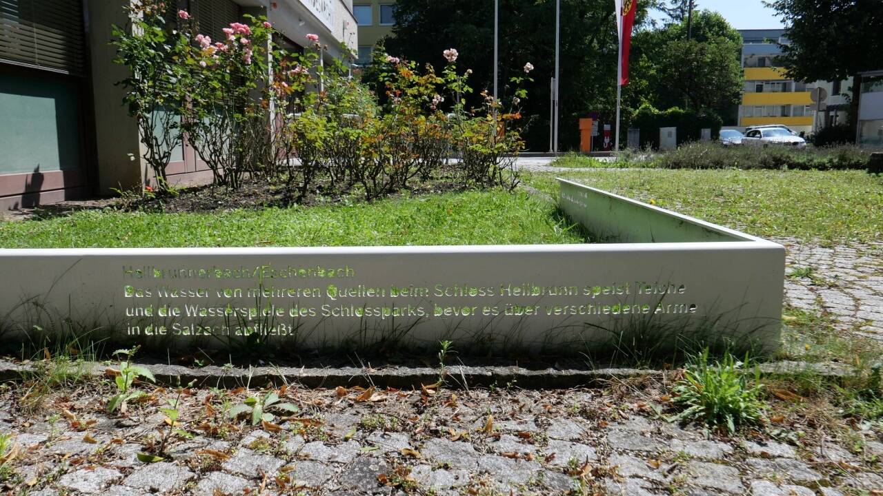 Die Archivfunktion des Salzburger Landesarchivs wird auch künstlerisch in Szene gesetzt.  